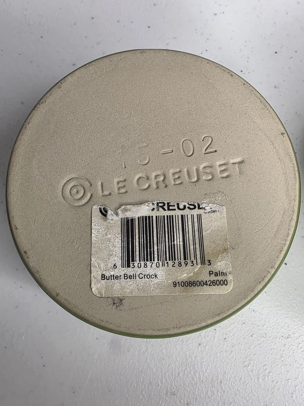 Le Creuset Butter Crock Palm Green - Discontinued RARE NWT